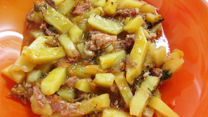 Рецепты из тушенки