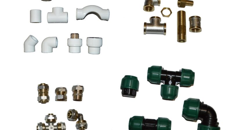 История развития фитингов