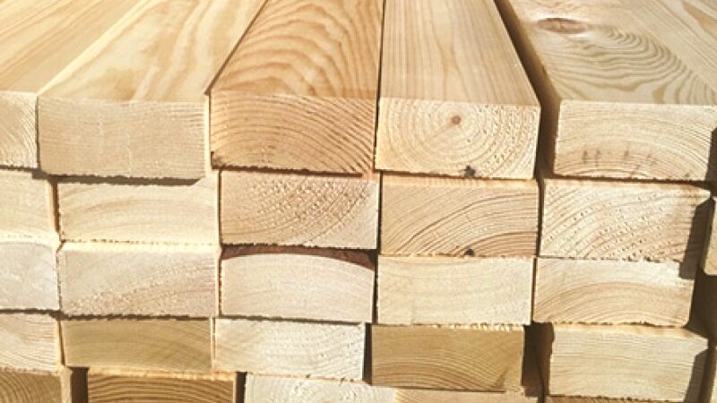 Как заказать строганный брусок