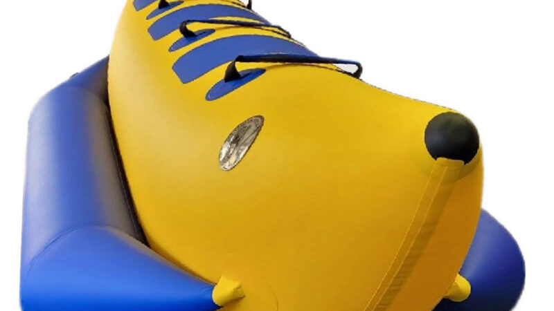 Зимние надувные бананы: идеальное развлечение для зимних каникул