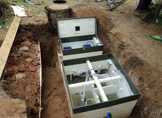 Выбор септика для частного дома