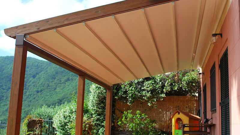 Перголи-навіси для тераси в Черкасах