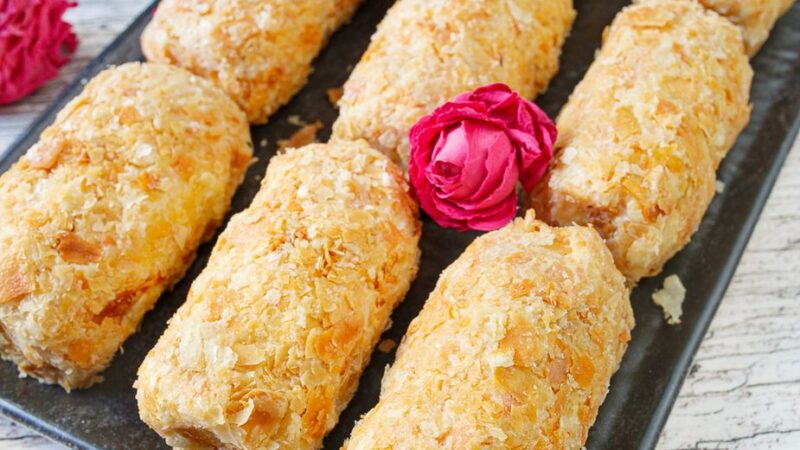 Рецепт воздушной пироженки