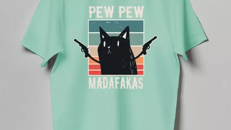 PewPewCat — стильные футболки с красивыми принтами