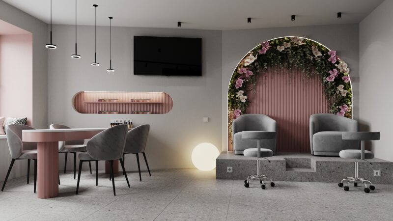 Маникюр в Санкт-Петербурге: качество и красота в TJ Beauty House