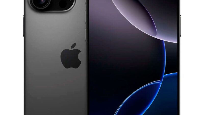 Айфон 16 Pro Max: новая флагманская модель от компании Apple